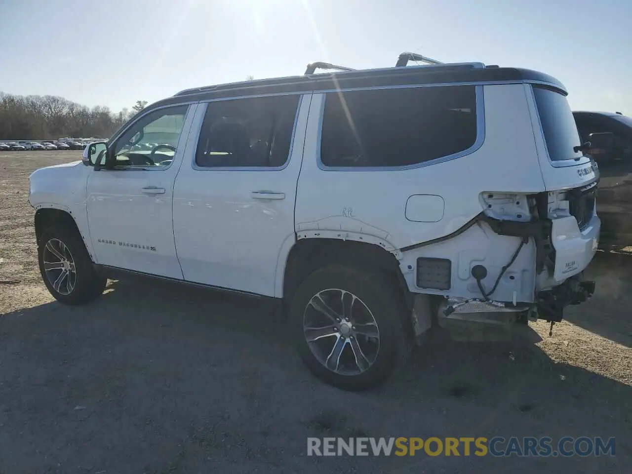 2 fotografías del automóvil dañado 1C4SJVEJ5NS141680 JEEP GRAND WAGO 2022