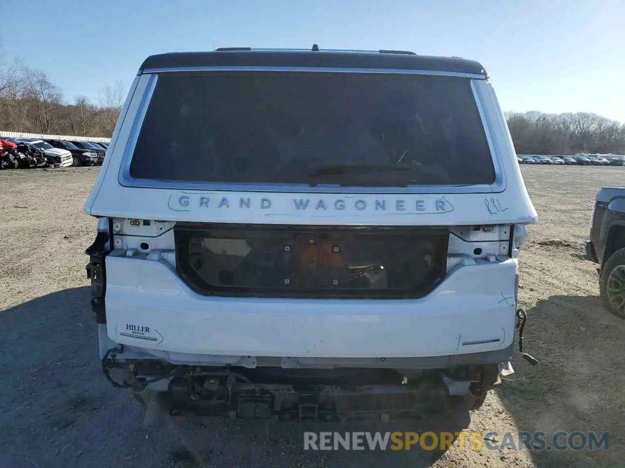 6 fotografías del automóvil dañado 1C4SJVEJ5NS141680 JEEP GRAND WAGO 2022