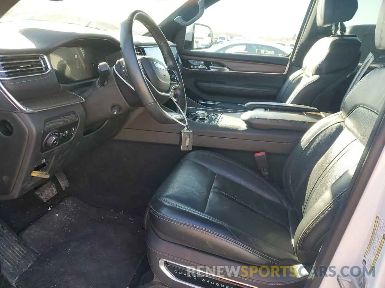7 fotografías del automóvil dañado 1C4SJVEJ5NS141680 JEEP GRAND WAGO 2022