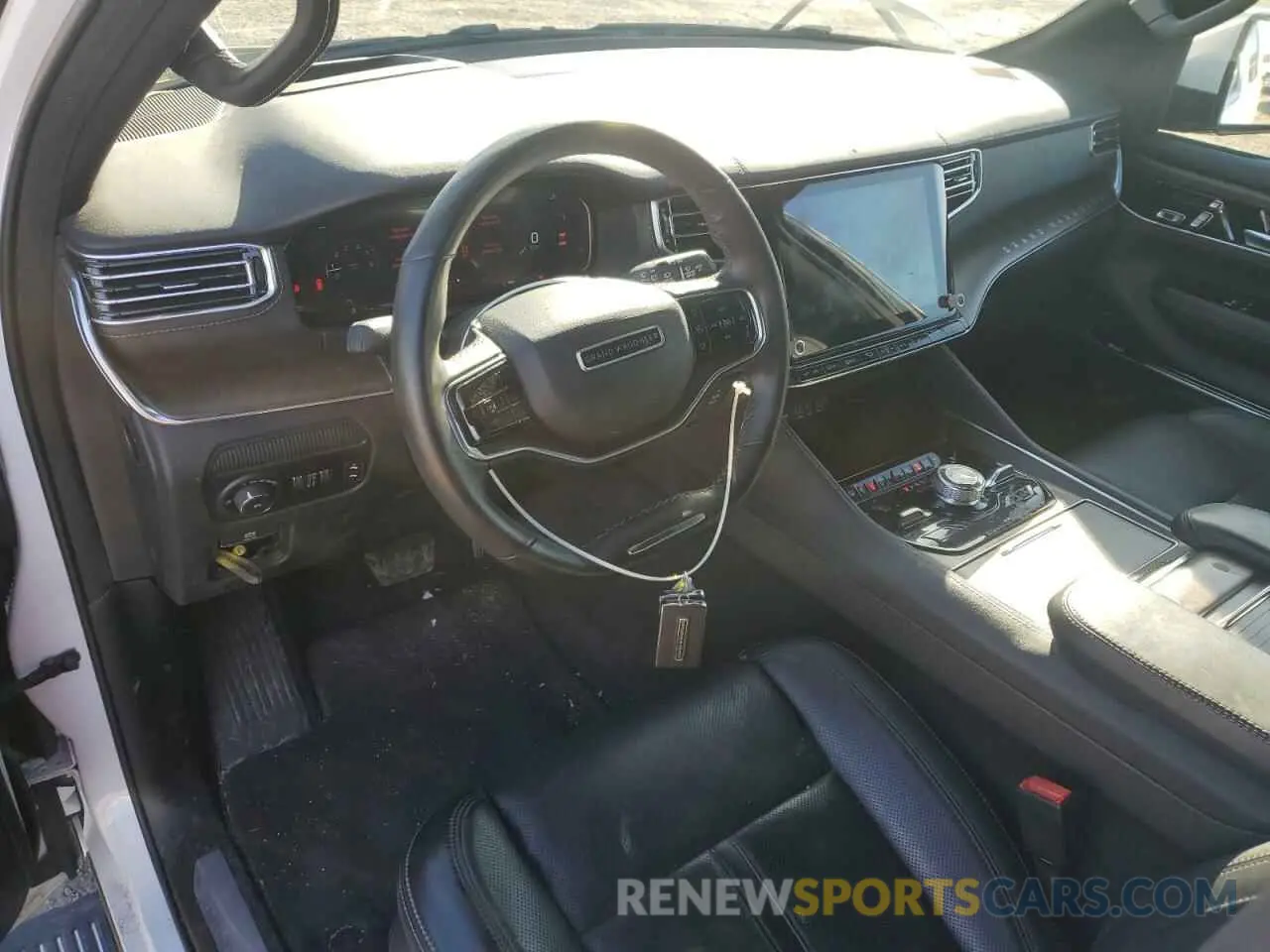 8 fotografías del automóvil dañado 1C4SJVEJ5NS141680 JEEP GRAND WAGO 2022