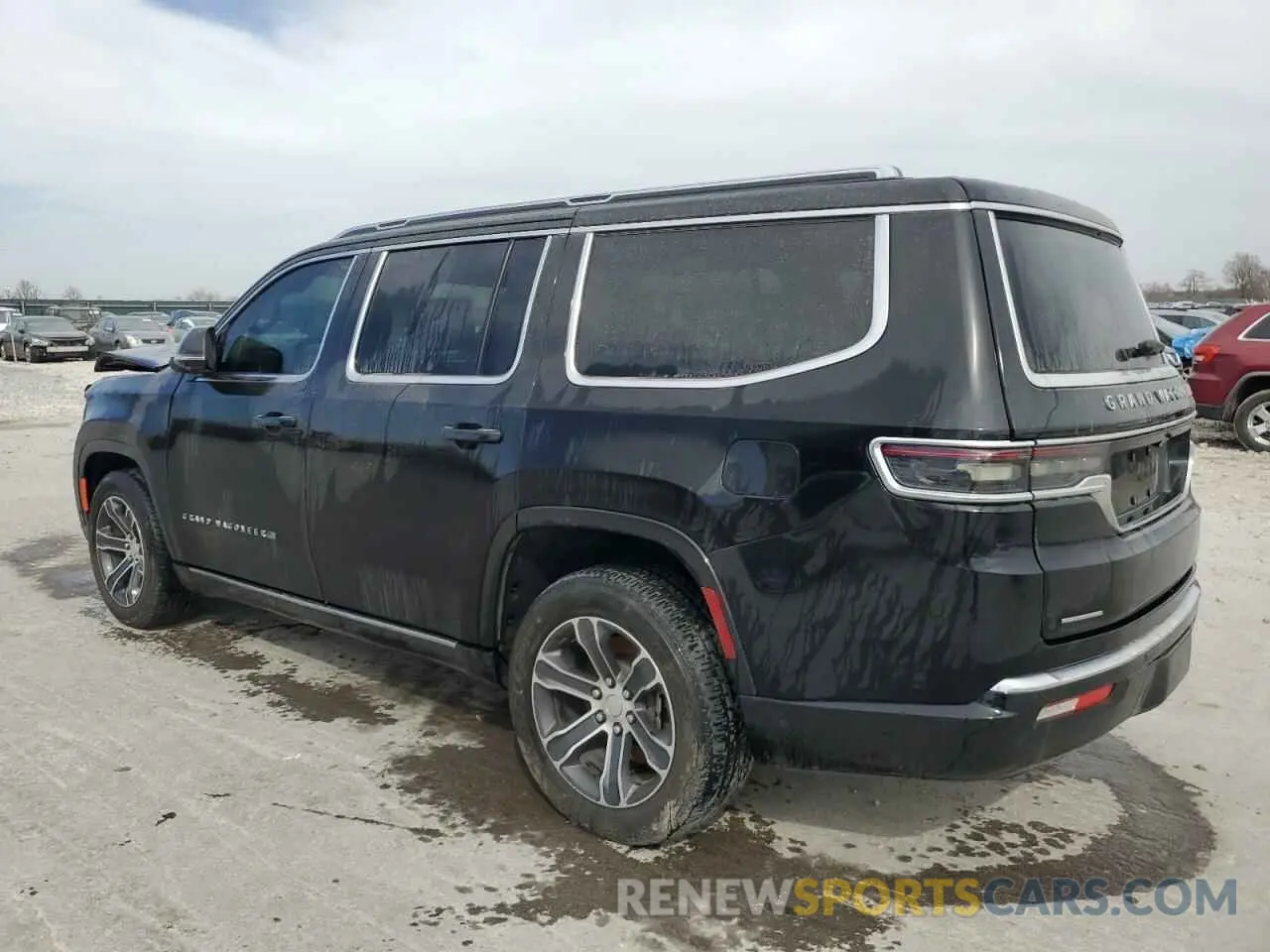 2 fotografías del automóvil dañado 1C4SJVEJ6NS183128 JEEP GRAND WAGO 2022