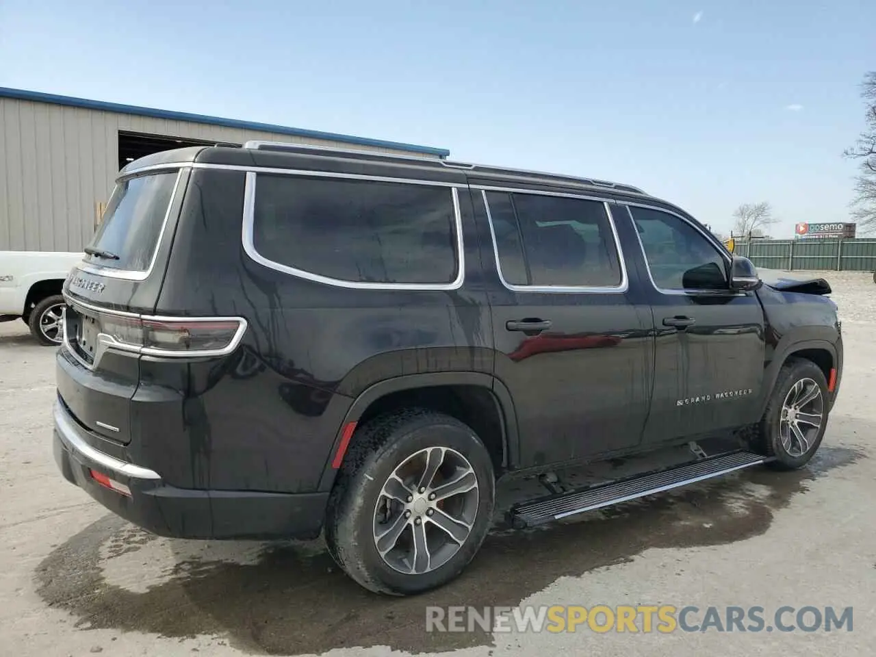 3 fotografías del automóvil dañado 1C4SJVEJ6NS183128 JEEP GRAND WAGO 2022