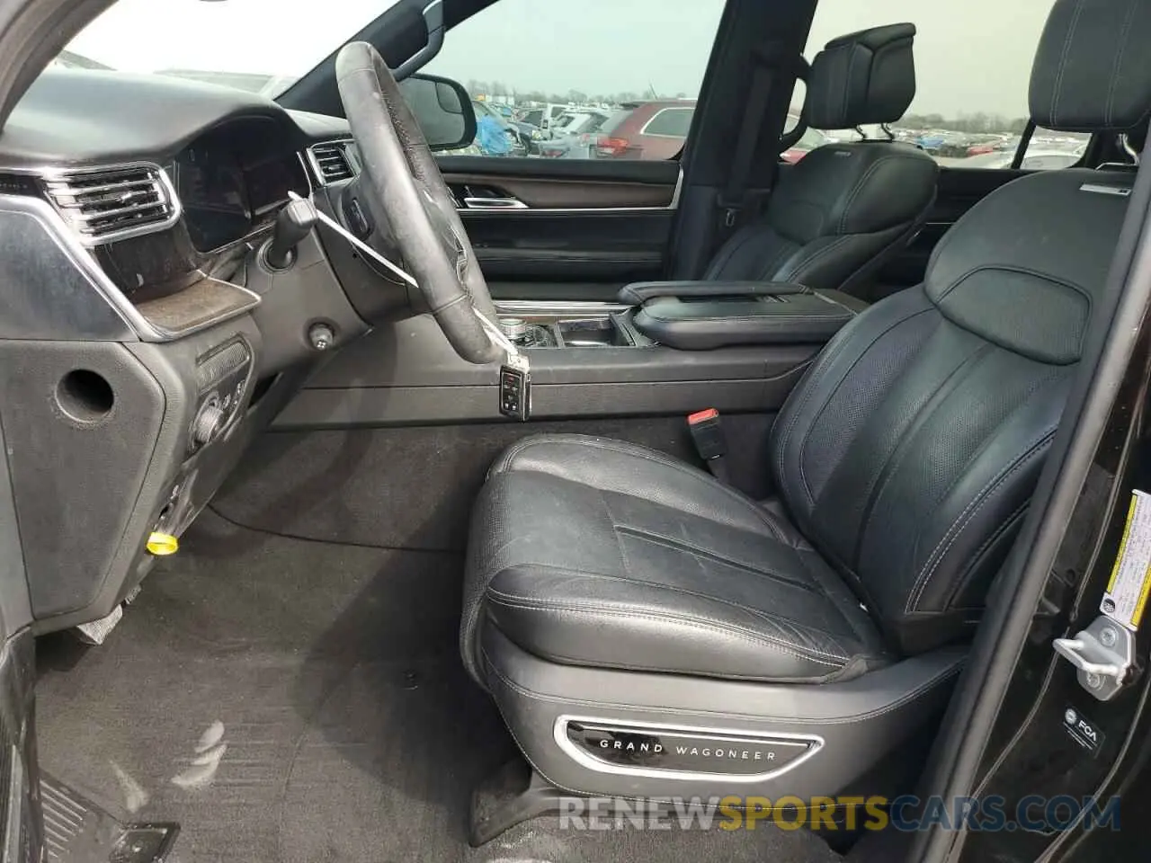 7 fotografías del automóvil dañado 1C4SJVEJ6NS183128 JEEP GRAND WAGO 2022