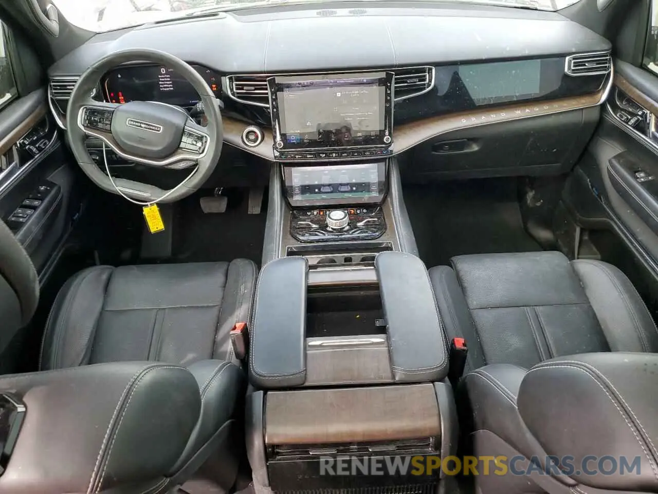 8 fotografías del automóvil dañado 1C4SJVEJ6NS183128 JEEP GRAND WAGO 2022