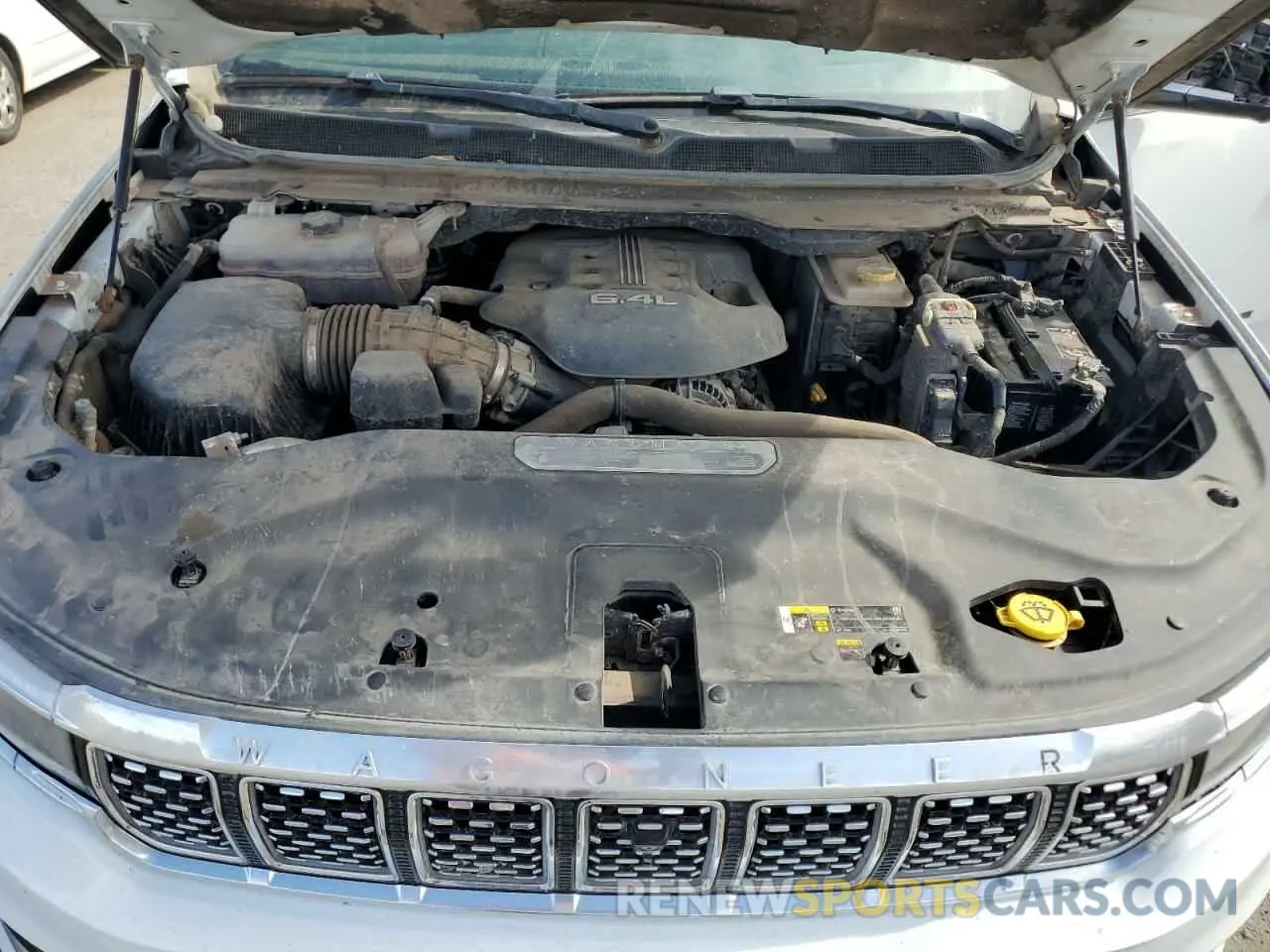 12 fotografías del automóvil dañado 1C4SJVFJ5NS101954 JEEP GRAND WAGO 2022