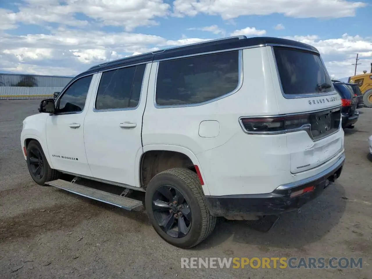 2 fotografías del automóvil dañado 1C4SJVFJ5NS101954 JEEP GRAND WAGO 2022