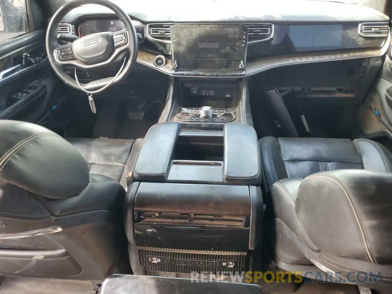 8 fotografías del automóvil dañado 1C4SJVFJ5NS101954 JEEP GRAND WAGO 2022