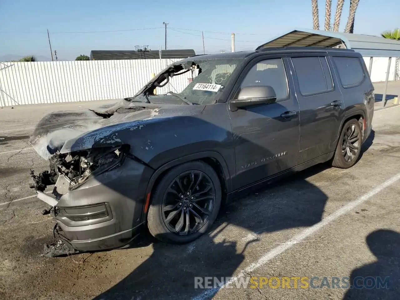 1 fotografías del automóvil dañado 1C4SJVFJ6NS168157 JEEP GRAND WAGO 2022