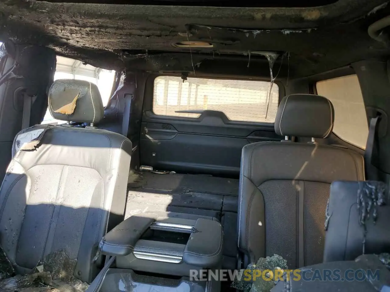 10 fotografías del automóvil dañado 1C4SJVFJ6NS168157 JEEP GRAND WAGO 2022