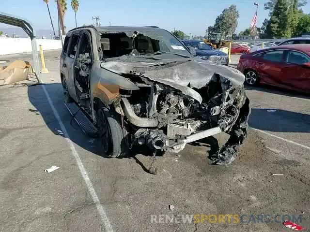 12 fotografías del automóvil dañado 1C4SJVFJ6NS168157 JEEP GRAND WAGO 2022