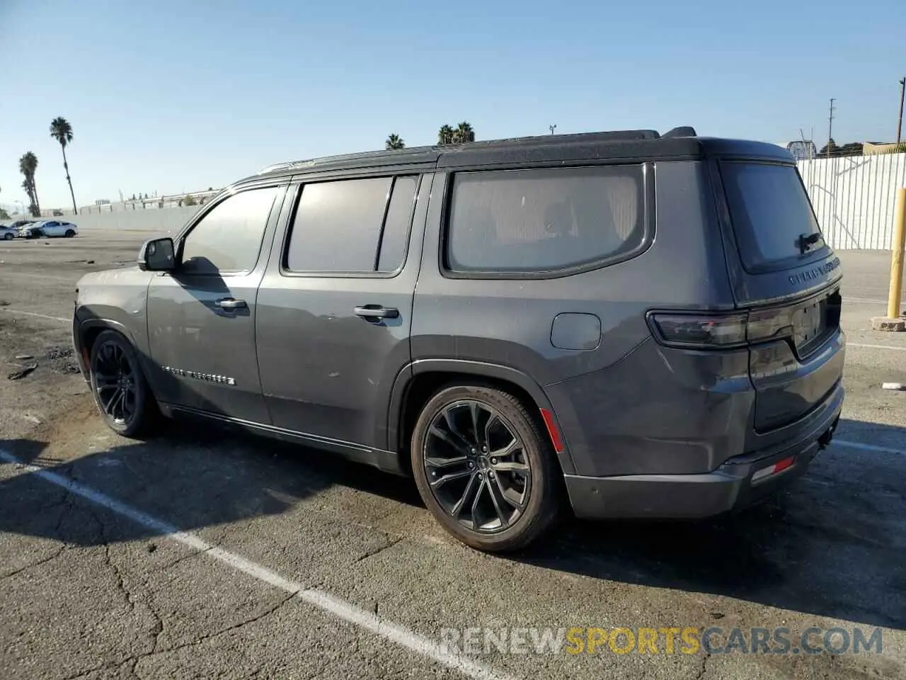 2 fotografías del automóvil dañado 1C4SJVFJ6NS168157 JEEP GRAND WAGO 2022