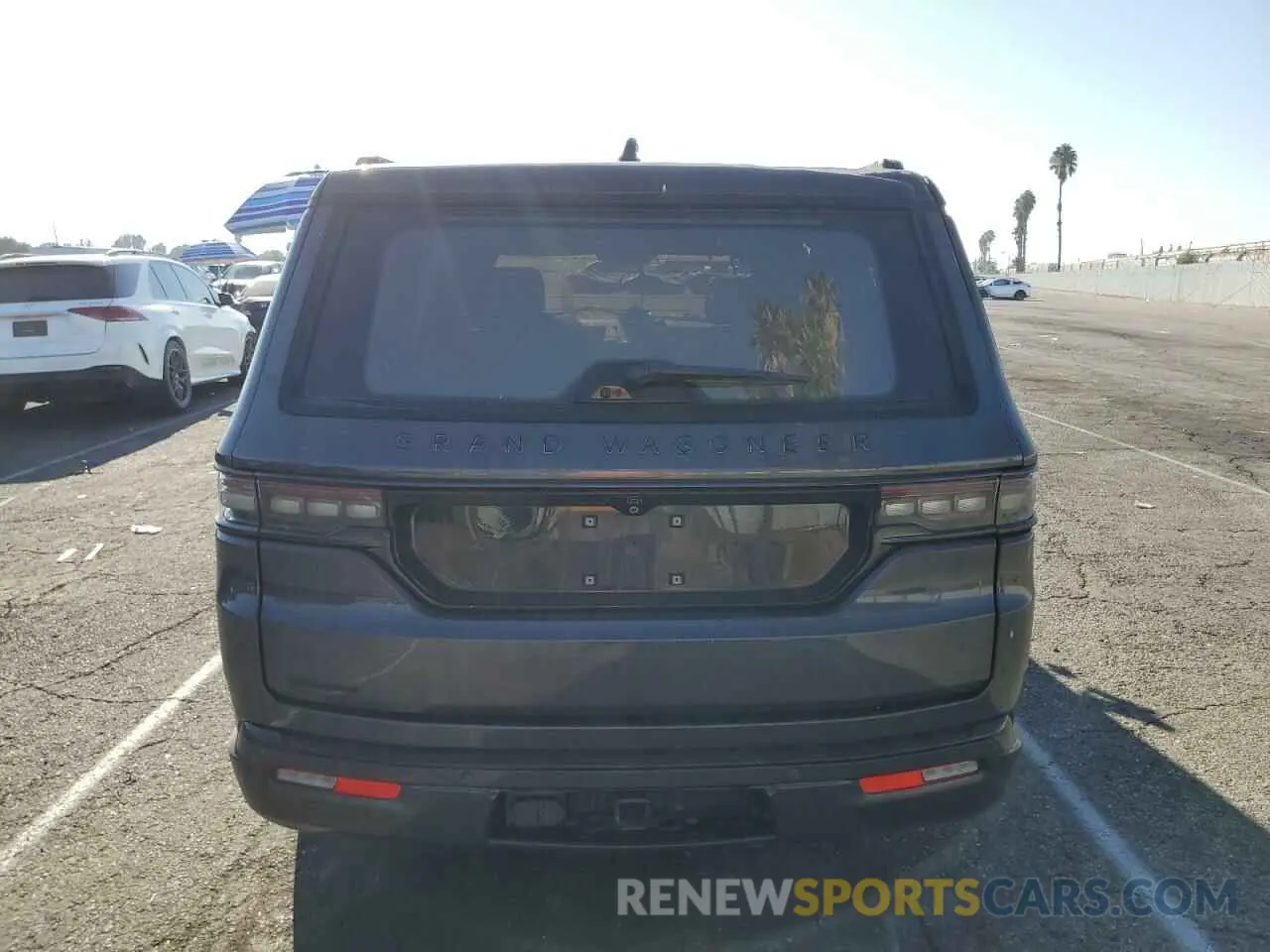 6 fotografías del automóvil dañado 1C4SJVFJ6NS168157 JEEP GRAND WAGO 2022