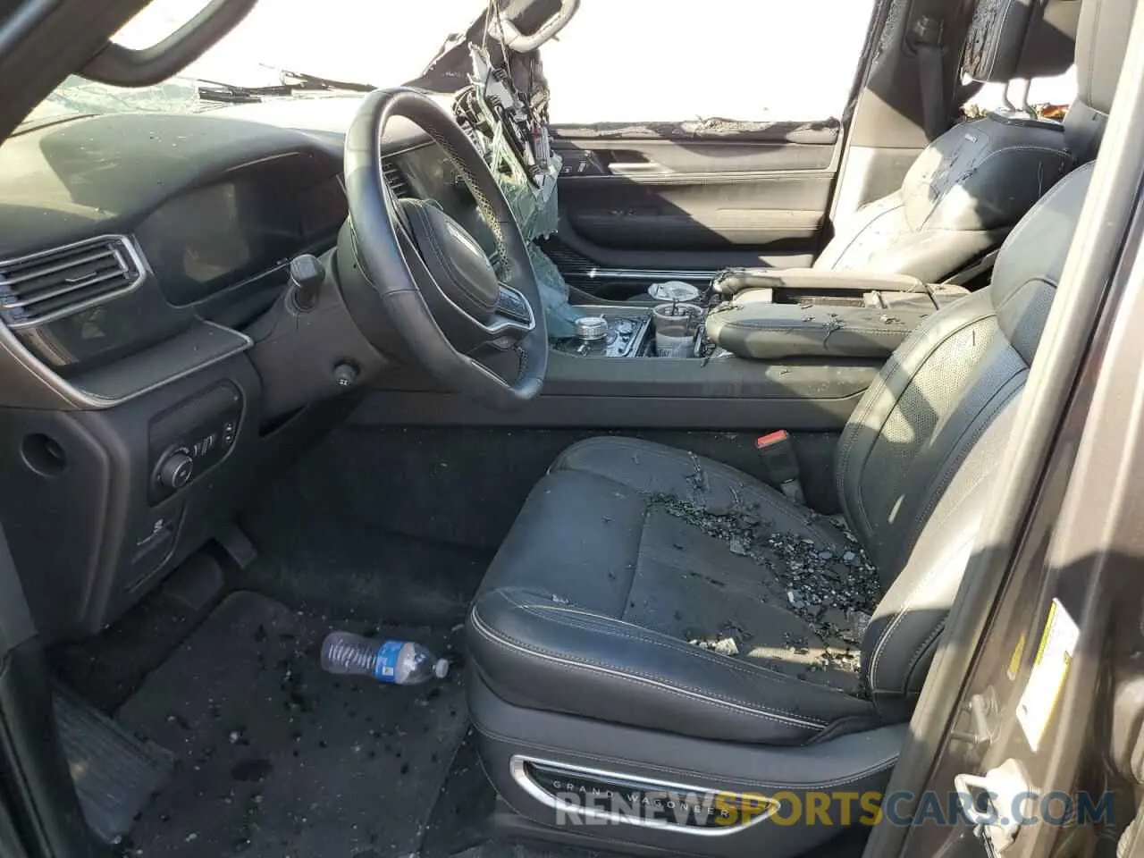 7 fotografías del automóvil dañado 1C4SJVFJ6NS168157 JEEP GRAND WAGO 2022