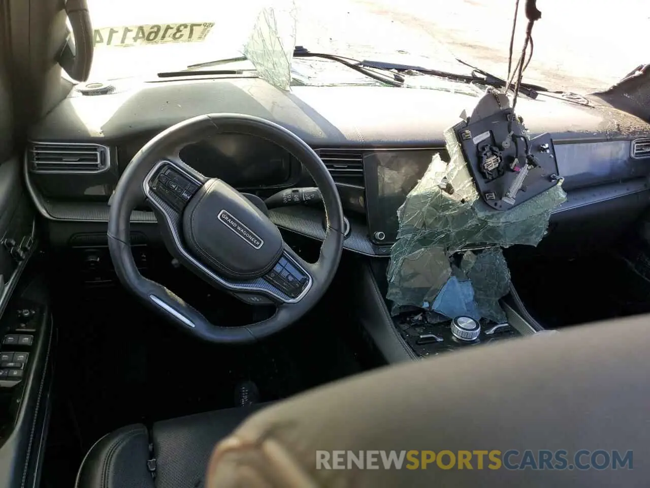 8 fotografías del automóvil dañado 1C4SJVFJ6NS168157 JEEP GRAND WAGO 2022