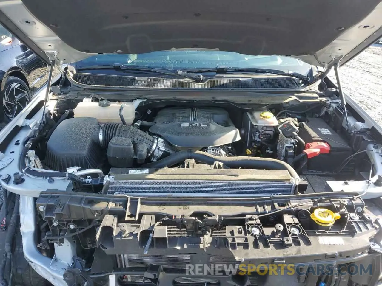 12 fotografías del automóvil dañado 1C4SJVFJ7NS139654 JEEP GRAND WAGO 2022