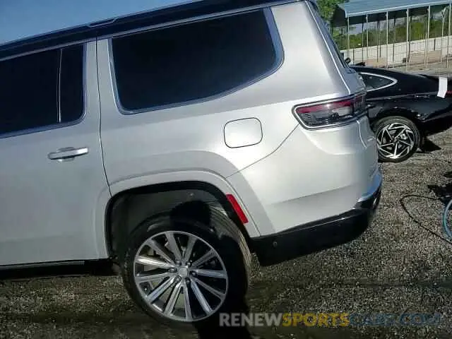 14 fotografías del automóvil dañado 1C4SJVFJ7NS139654 JEEP GRAND WAGO 2022