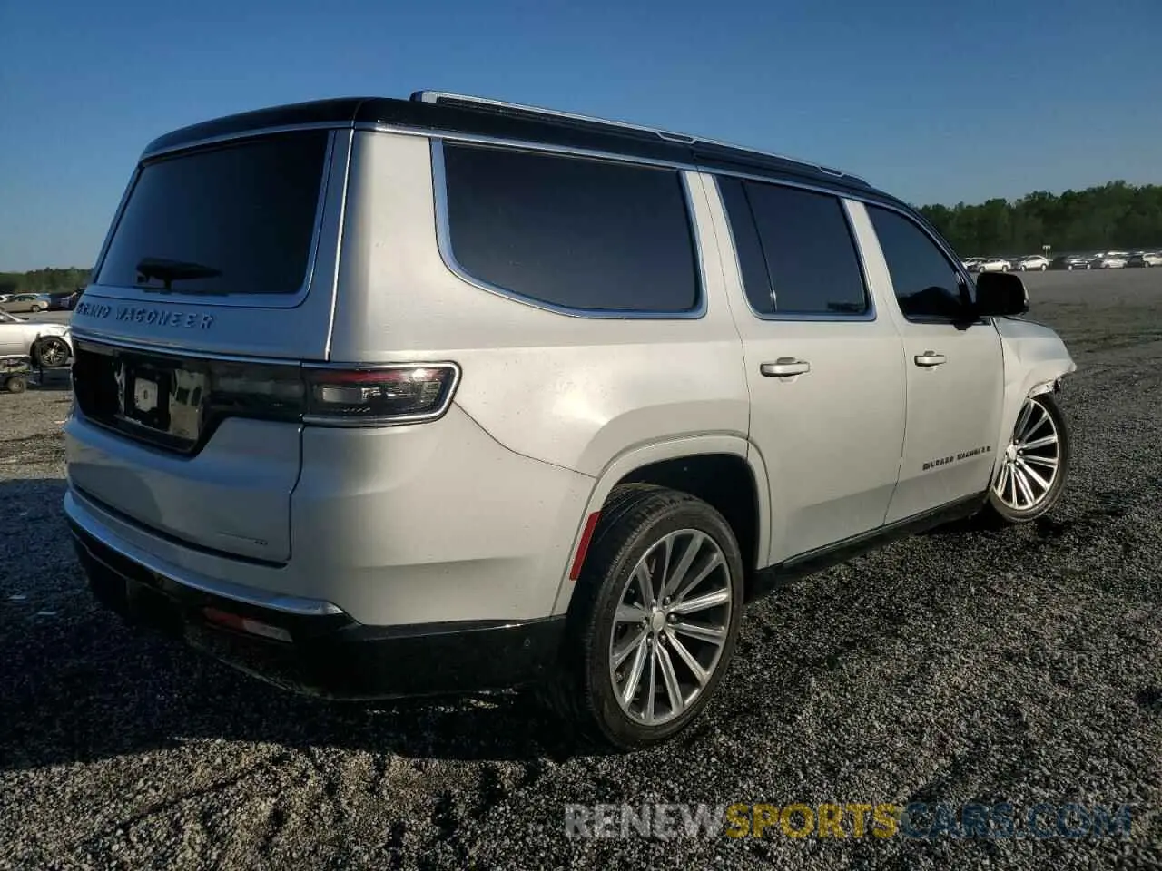 3 fotografías del automóvil dañado 1C4SJVFJ7NS139654 JEEP GRAND WAGO 2022