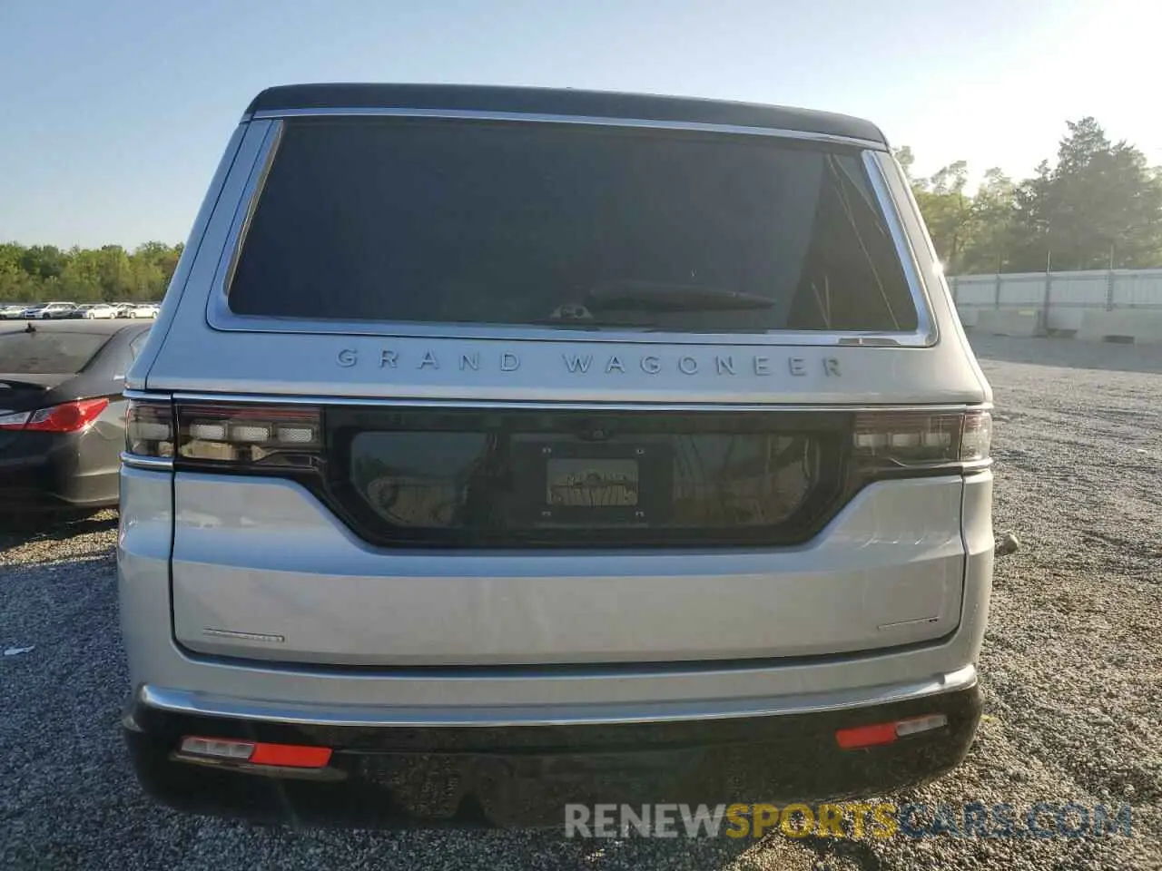 6 fotografías del automóvil dañado 1C4SJVFJ7NS139654 JEEP GRAND WAGO 2022