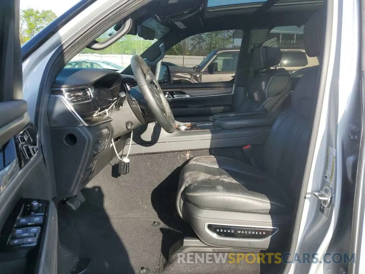 7 fotografías del automóvil dañado 1C4SJVFJ7NS139654 JEEP GRAND WAGO 2022