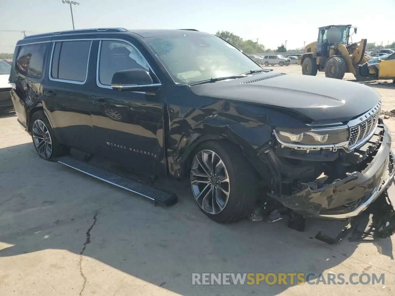 4 fotografías del automóvil dañado 1C4SJVGJ6NS196992 JEEP GRAND WAGO 2022