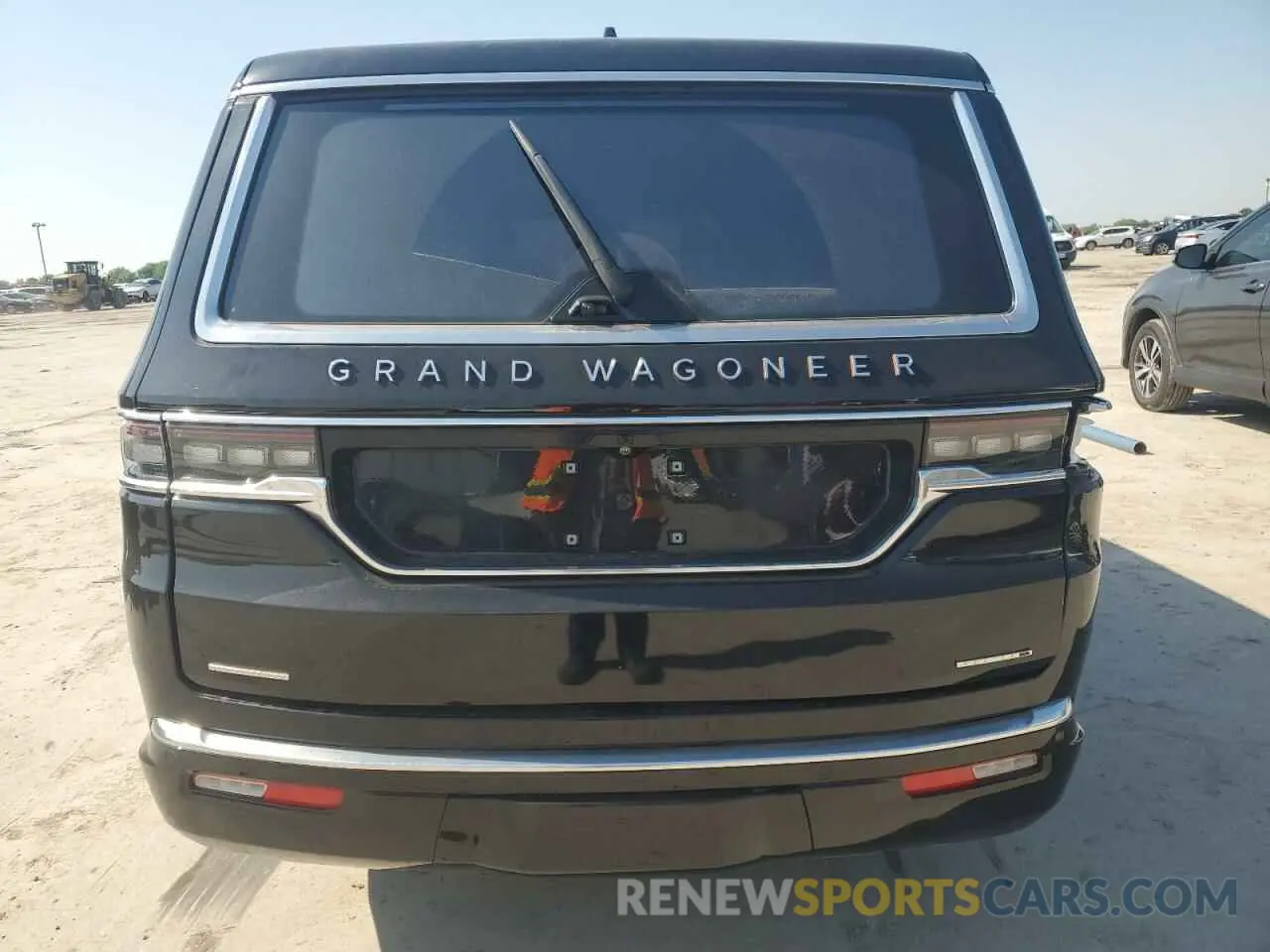 6 fotografías del automóvil dañado 1C4SJVGJ6NS196992 JEEP GRAND WAGO 2022
