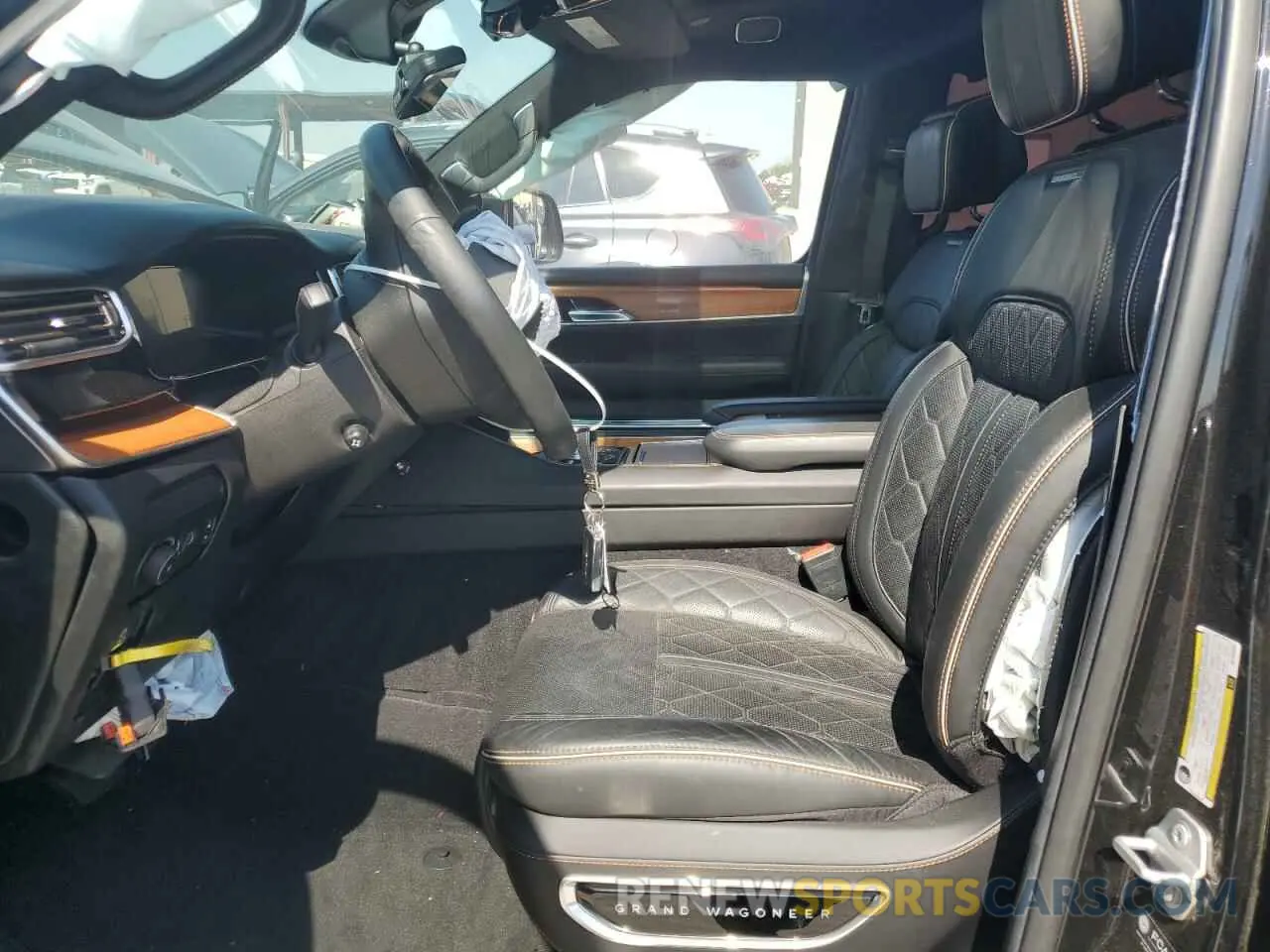7 fotografías del automóvil dañado 1C4SJVGJ6NS196992 JEEP GRAND WAGO 2022
