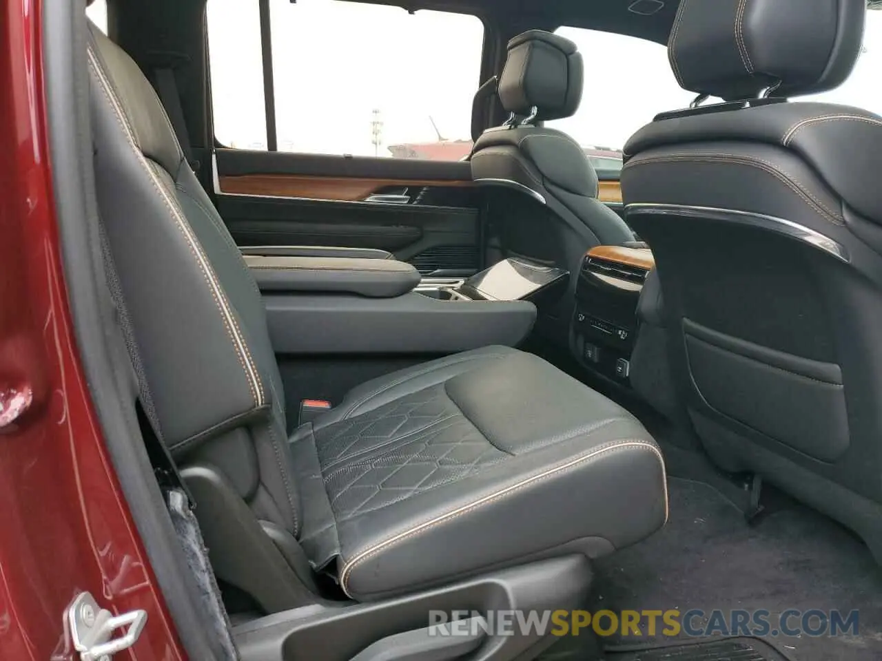 11 fotografías del automóvil dañado 1C4SJVGJ8NS113417 JEEP GRAND WAGO 2022