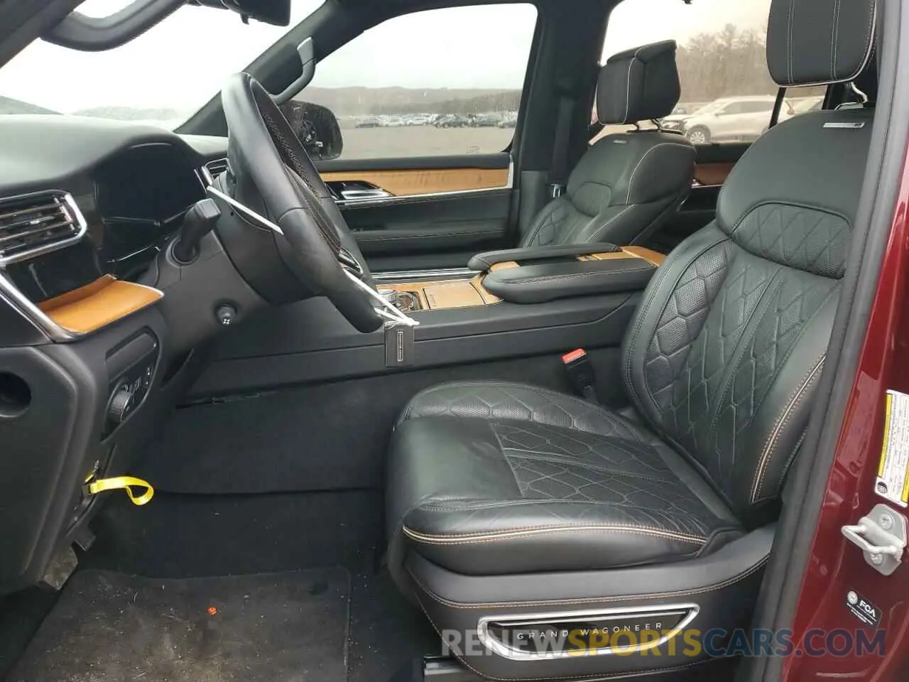 7 fotografías del automóvil dañado 1C4SJVGJ8NS113417 JEEP GRAND WAGO 2022