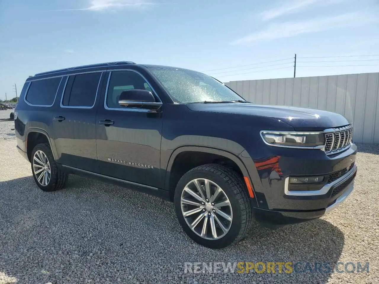 4 fotografías del automóvil dañado 1C4SJSFP1PS529767 JEEP GRAND WAGO 2023
