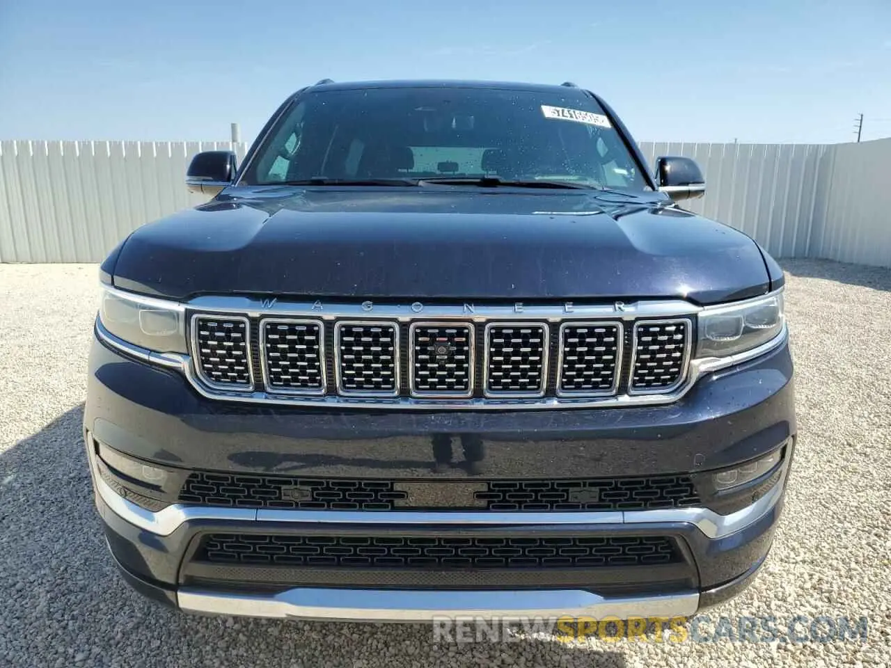 5 fotografías del automóvil dañado 1C4SJSFP1PS529767 JEEP GRAND WAGO 2023