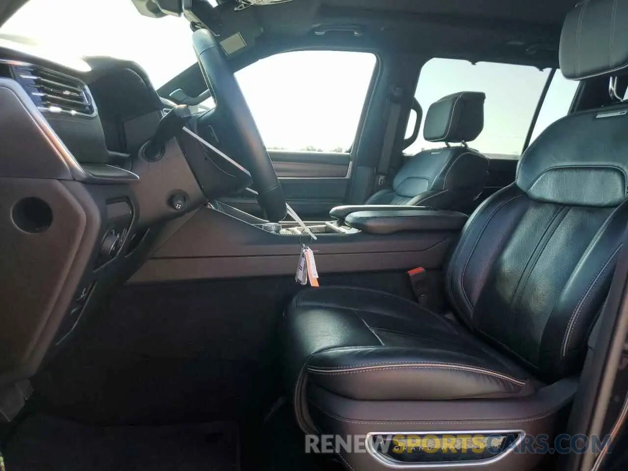 7 fotografías del automóvil dañado 1C4SJSFP1PS529767 JEEP GRAND WAGO 2023