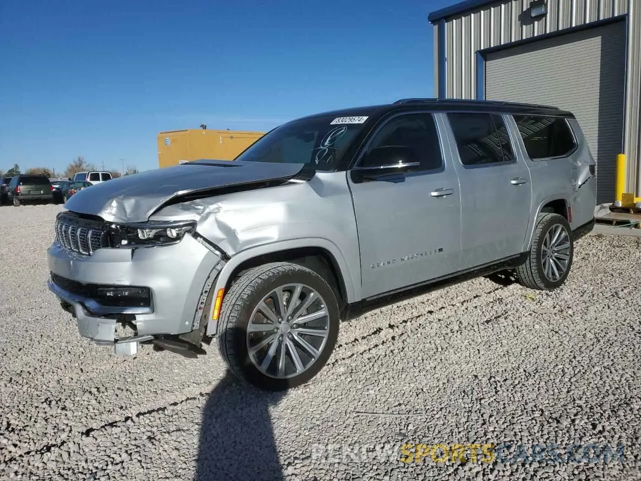 1 fotografías del automóvil dañado 1C4SJSFP2PS556878 JEEP GRAND WAGO 2023