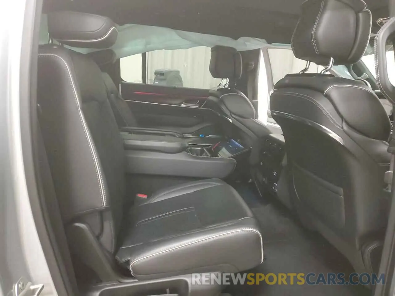 11 fotografías del automóvil dañado 1C4SJSFP2PS556878 JEEP GRAND WAGO 2023
