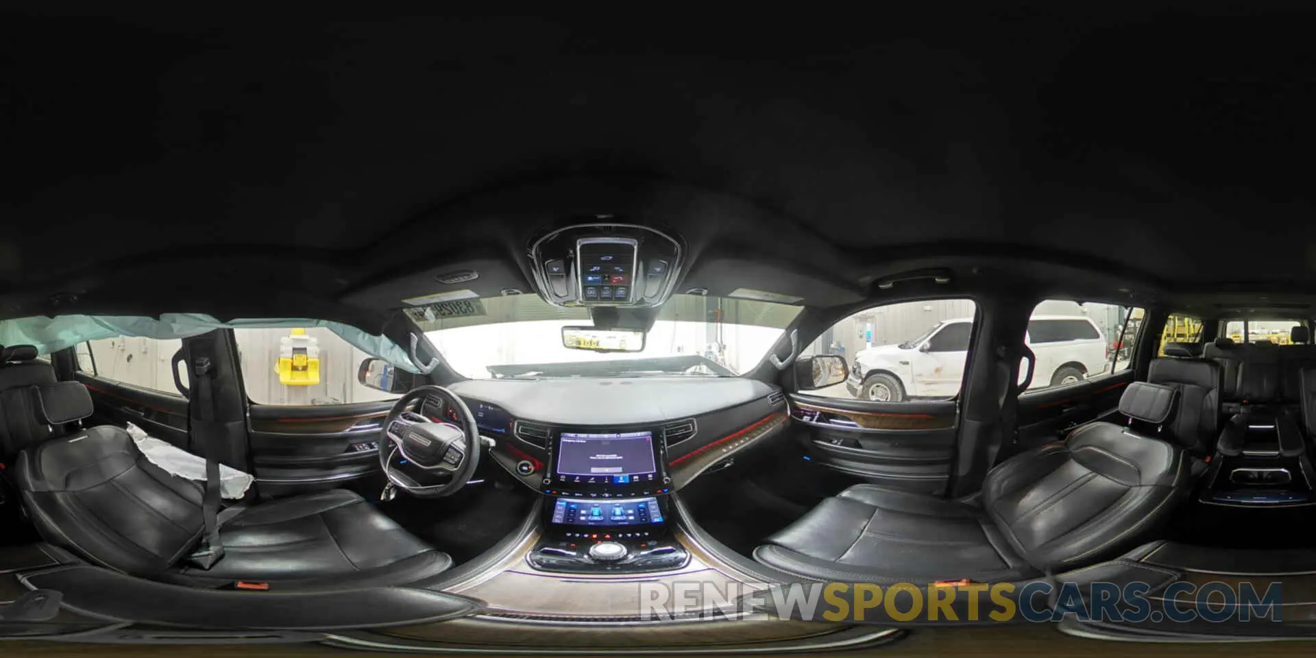 14 fotografías del automóvil dañado 1C4SJSFP2PS556878 JEEP GRAND WAGO 2023