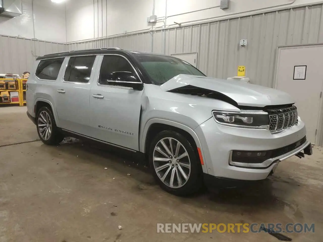 4 fotografías del automóvil dañado 1C4SJSFP2PS556878 JEEP GRAND WAGO 2023