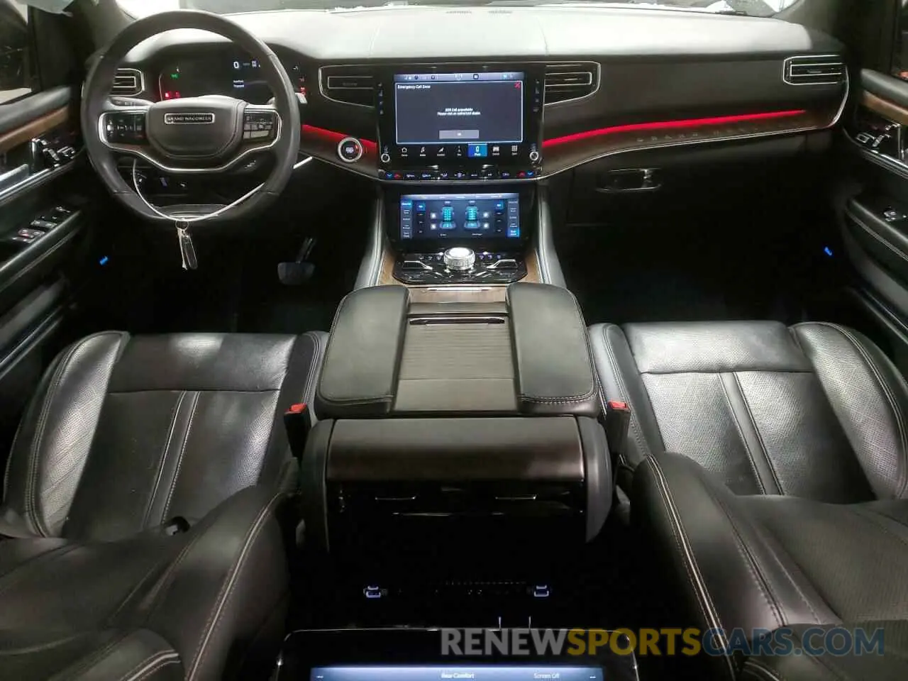 8 fotografías del automóvil dañado 1C4SJSFP2PS556878 JEEP GRAND WAGO 2023