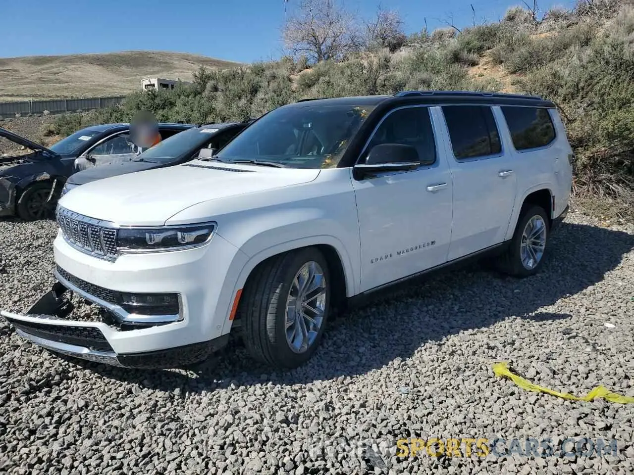 1 fotografías del automóvil dañado 1C4SJSFPXPS574223 JEEP GRAND WAGO 2023