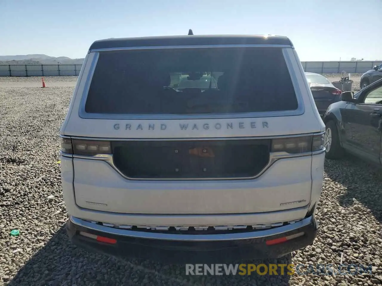 6 fotografías del automóvil dañado 1C4SJSFPXPS574223 JEEP GRAND WAGO 2023