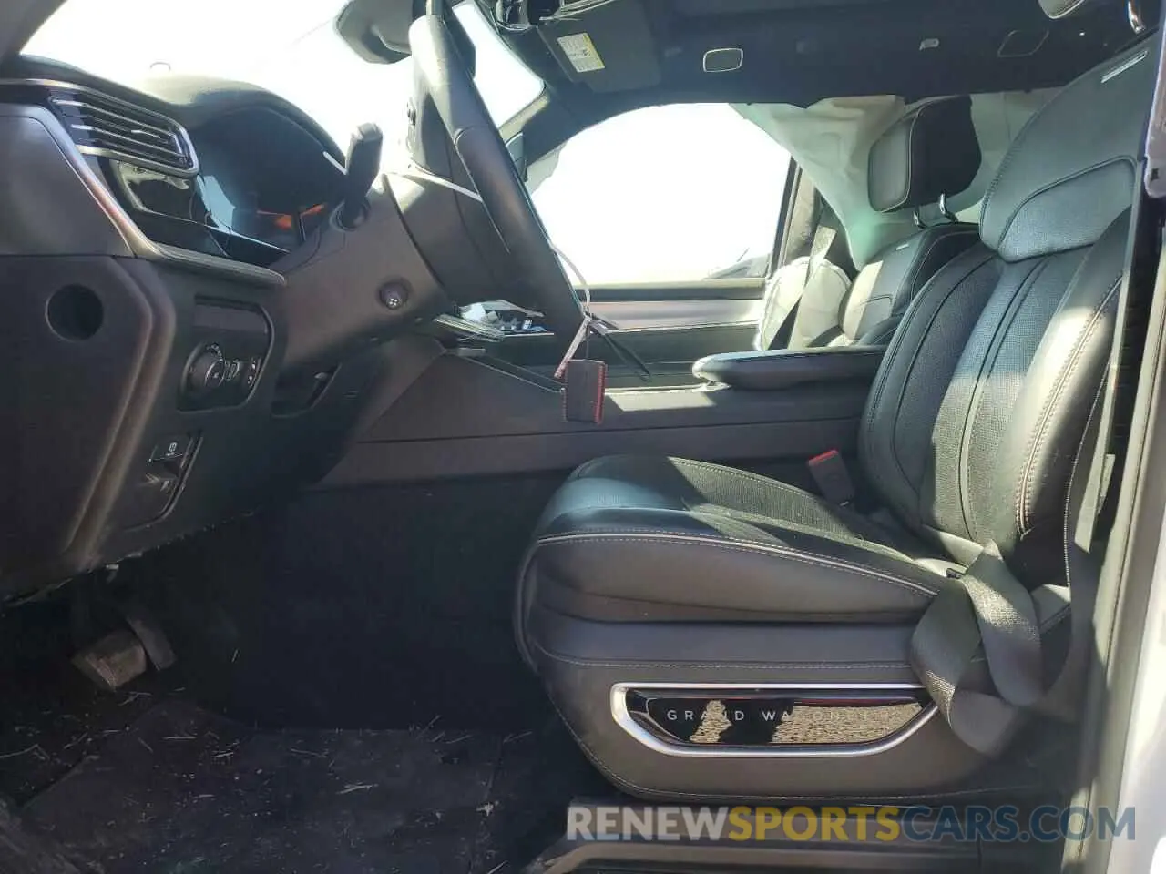 7 fotografías del automóvil dañado 1C4SJSFPXPS574223 JEEP GRAND WAGO 2023