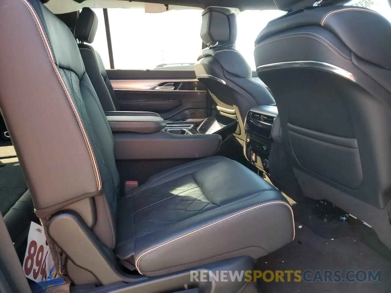 11 fotografías del automóvil dañado 1C4SJVGP5PS549438 JEEP GRAND WAGO 2023