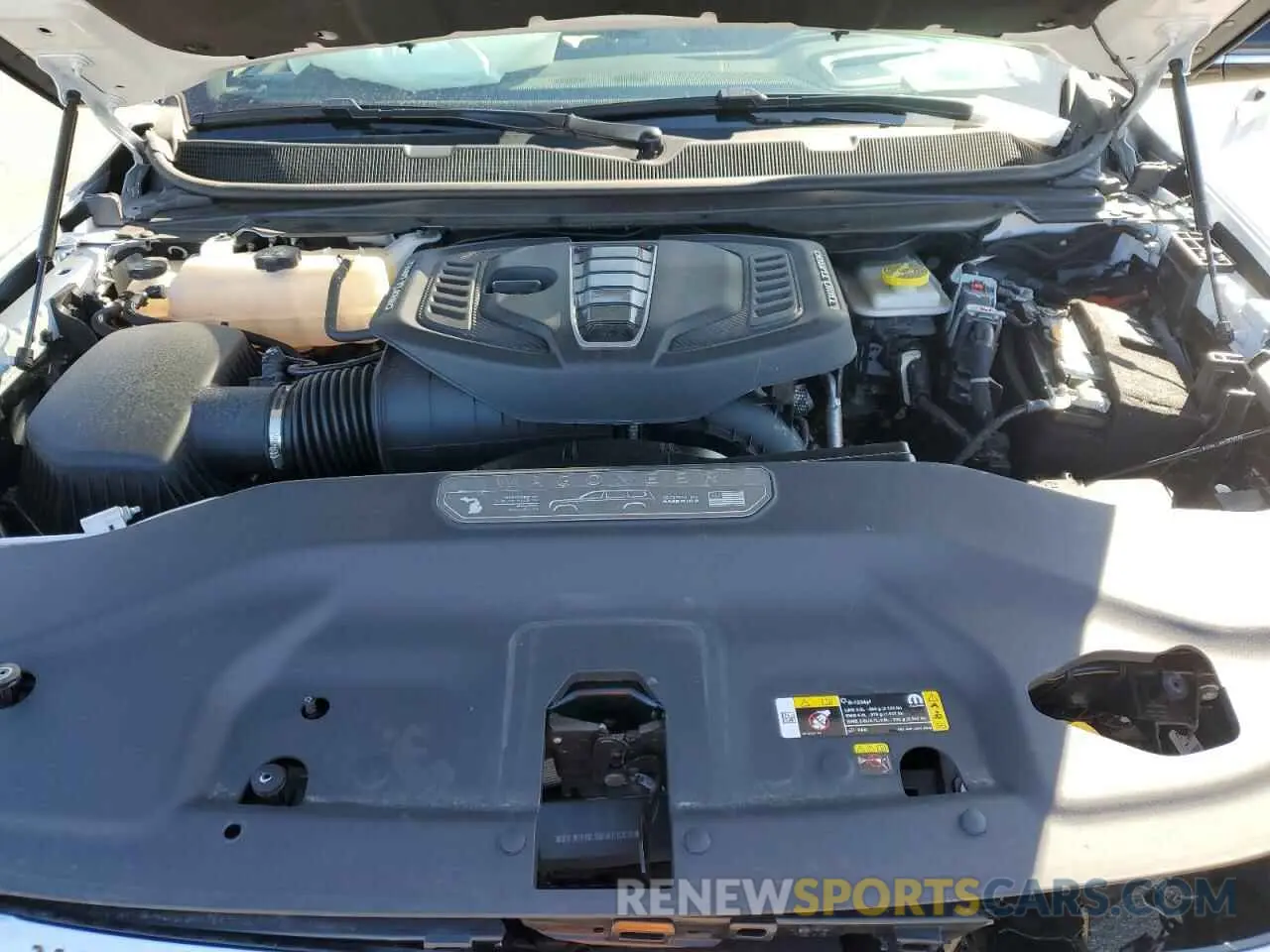 12 fotografías del automóvil dañado 1C4SJVGP5PS549438 JEEP GRAND WAGO 2023