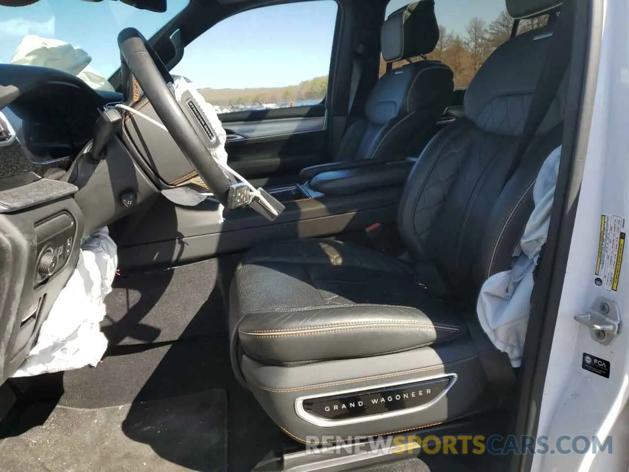 7 fotografías del automóvil dañado 1C4SJVGP5PS549438 JEEP GRAND WAGO 2023