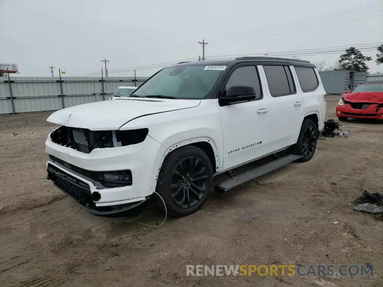 1 fotografías del automóvil dañado 1C4SJVGP5PS570273 JEEP GRAND WAGO 2023