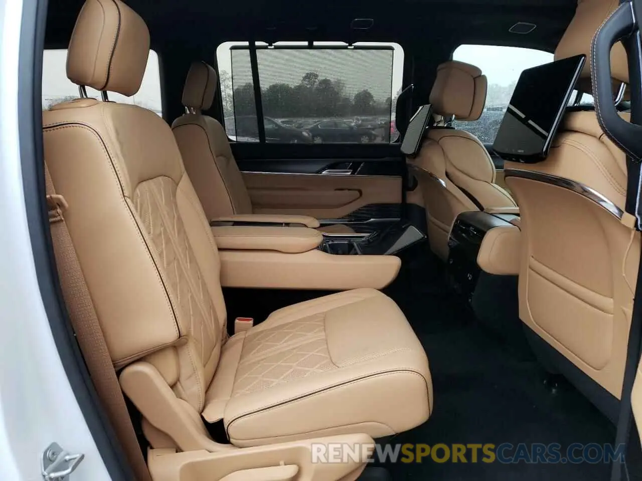11 fotografías del automóvil dañado 1C4SJVGP5PS570273 JEEP GRAND WAGO 2023