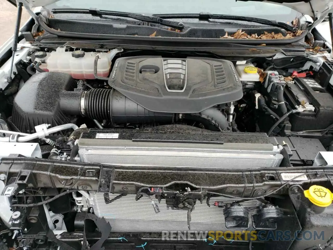 12 fotografías del automóvil dañado 1C4SJVGP5PS570273 JEEP GRAND WAGO 2023