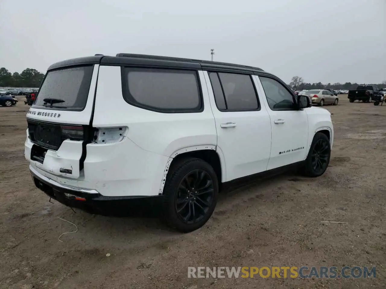 3 fotografías del automóvil dañado 1C4SJVGP5PS570273 JEEP GRAND WAGO 2023