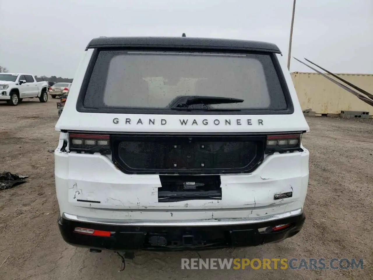 6 fotografías del automóvil dañado 1C4SJVGP5PS570273 JEEP GRAND WAGO 2023