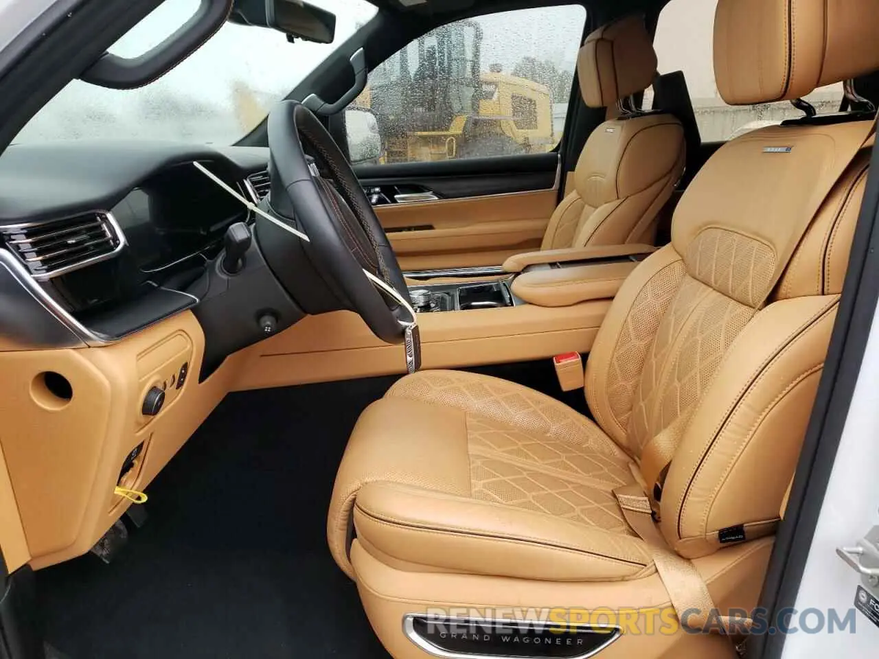 7 fotografías del automóvil dañado 1C4SJVGP5PS570273 JEEP GRAND WAGO 2023