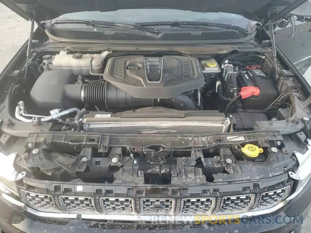 12 fotografías del automóvil dañado 1C4SJVGP6PS549478 JEEP GRAND WAGO 2023