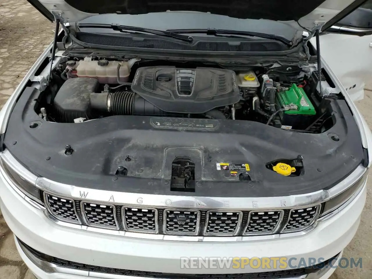 12 fotografías del automóvil dañado 1C4SJSEP4RS109943 JEEP GRAND WAGO 2024